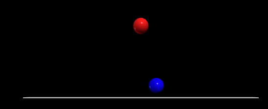[to bolde, forskellig tyngdekraft](https://glowscript.org/#/user/mps/folder/maanen/program/fysisk-system-2)